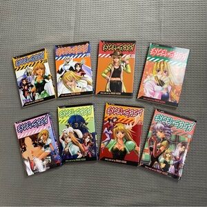 Excel Saga Manga Series Books Lot Vol 1-8 Paperback Rikdo Koshi